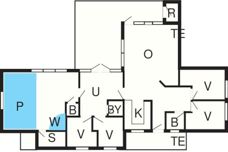 12 Person Holiday Home In Aakirkeby Vester Somarken Extérieur photo